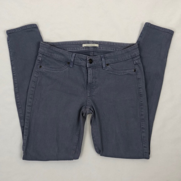 Rich & Skinny Gray Skinny Jeans Size 28 - Picture 2 of 7